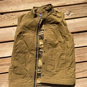 Simms large khaki vest new